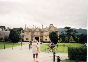 Muckross House - front view