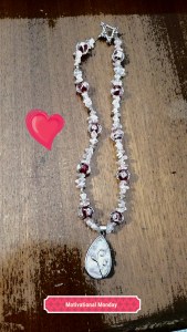 One of my earliest, and favorite, necklace designs